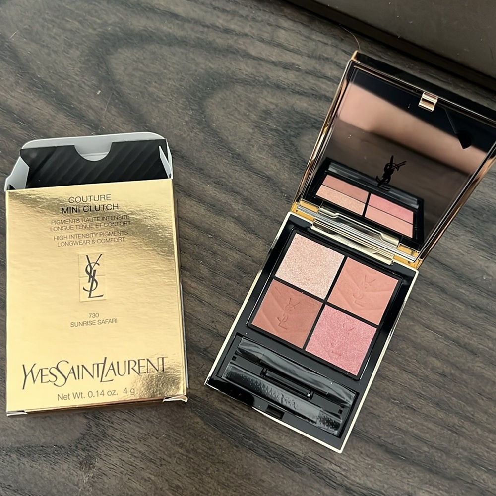 NWT YSL Couture Mini Clutch Eyeshadow Palette